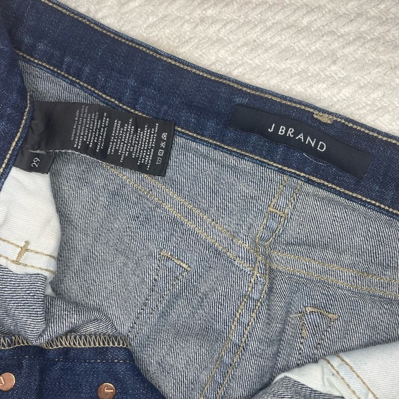 J Brand Cutoff Denim Skirt - Picture 3 of 8